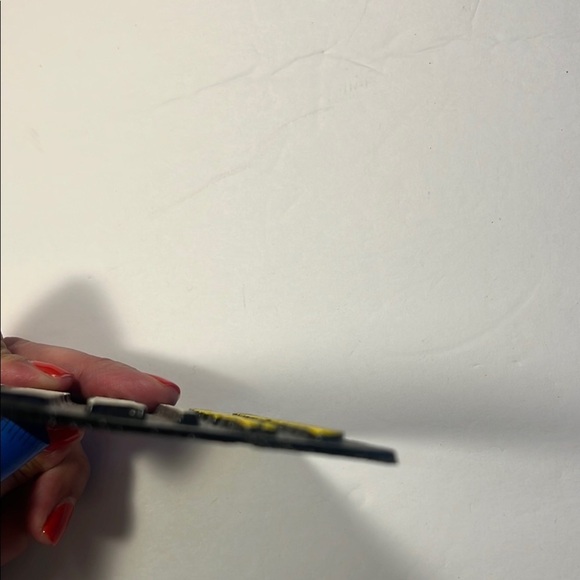 Vintage Black and Yellow Decorative Sign - Picture 12 of 15